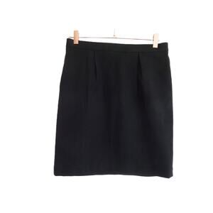 Banana Republic Black Office Work Skirt 6 Above Knee